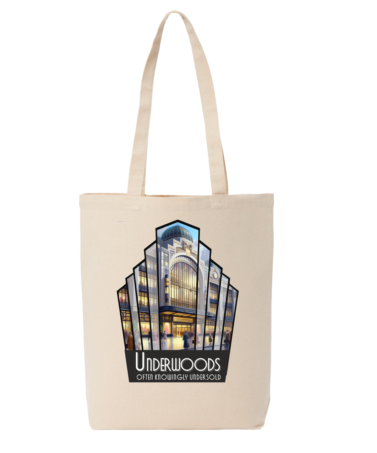 Heavyweight Tote Bag - Underwoods