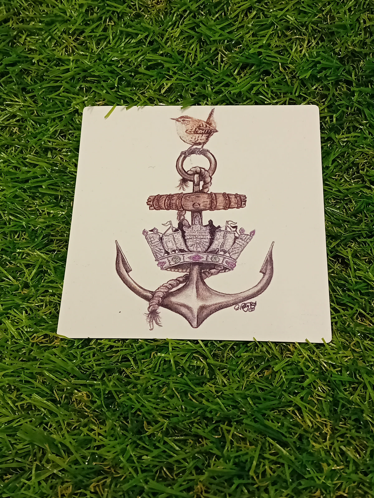 Car / Fridge Magnet - Square
