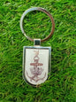 Shield Keyring - WRNS Crest - by Deborah Petty