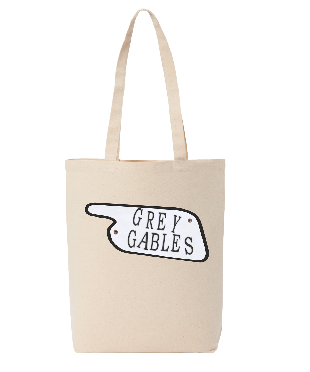 Heavyweight Tote Bag - Grey Gables