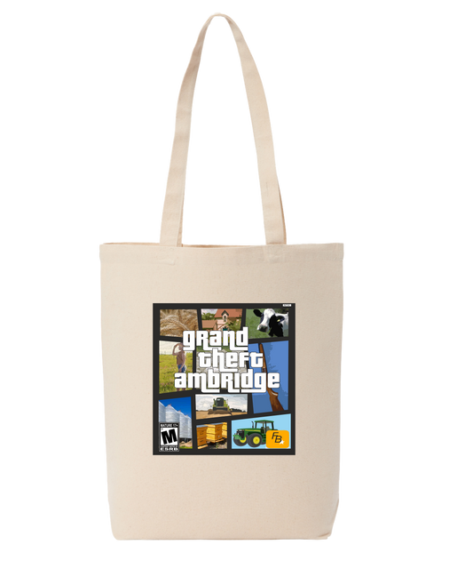 Heavyweight Tote Bag - GTA (Pic)